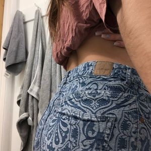 H&M Two Tone detailed shorts